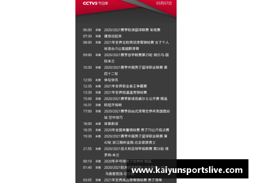 kaiyun开云CCTV5直播意甲AC米兰vs拉齐奥，APP转C罗尤文，央视转国乒+5——体育盛宴，你不可错过的观赛体验 - 副本 (2)