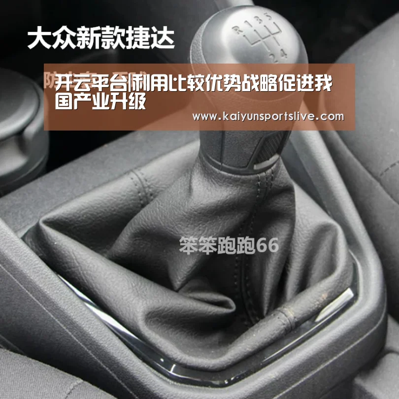 开云平台|利用比较优势战略促进我国产业升级(图3) 开云真人
