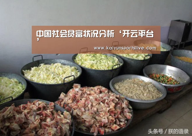 中国社会贫富状况分析‘开云平台’(图2) 开云视讯