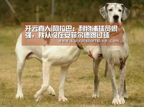 开云真人|阿拉巴:利物浦球员很强,我从没在安菲尔德踢过球(图1) 开云视讯