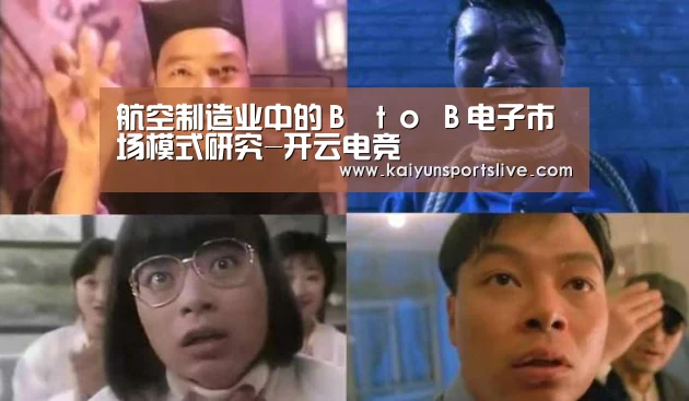 航空制造业中的B to B电子市场模式研究-开云电竞(图2) 开云电竞