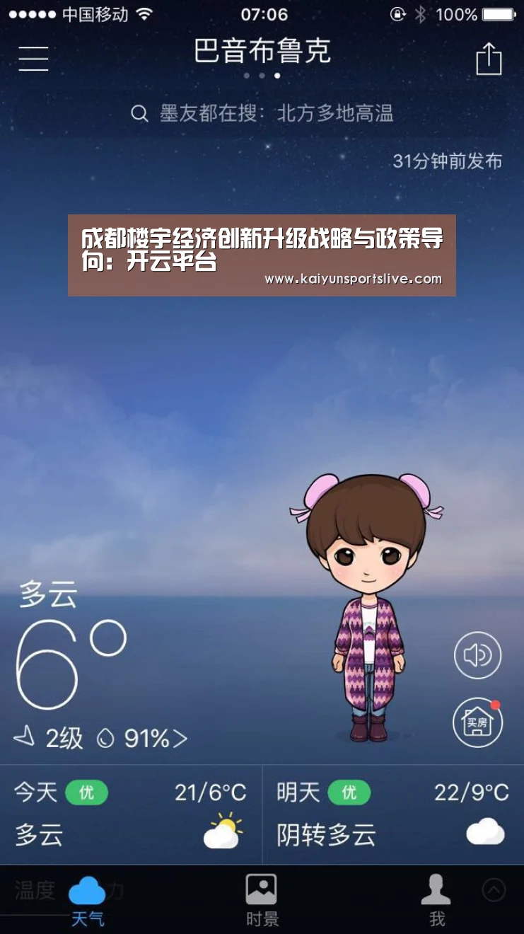 成都楼宇经济创新升级战略与政策导向:开云平台(图1) 开云电竞